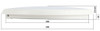 30W LED OYSTER LIGHT 400mmØ