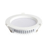 25W DIMMABLE LED DOWN LIGHTS 190mmØ - RECESSED
