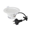 10W TRI CCT DIMMABLE LED DOWN LIGHT 115mmØ - RECESSED