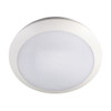 16W LED OYSTER LIGHT 300mmØ - INTELLIGENT
