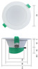 5W DIMMABLE LED DOWN LIGHT 115mmØ - COLOUR TEMPERATURE SWITCH