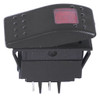 TOGGLE SWITCH WITH INDICATOR LAMP