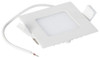 3W LED SLIM LIGHT SQUARE 12VDC 85MM²