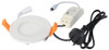 3W LED SLIM LIGHT 85MM ROUND