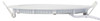 15W LED LOW-PROFILE CEILING DOWNLIGHT 190mmØ - CELESTRA
