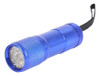 ALUMINIUM 9 LED TORCH