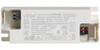 42W CC LED DRIVER 1050MA 33V-40V