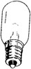 LAMP E17 - PANASONIC OEM
