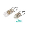 PILOT LAMP 9mm SCREW