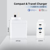 100W USB-C & USB-A GaN MULTI-PORT CHARGER