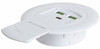 96W RECESSED MOUNTED FAST USB CHARGER