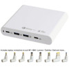 87W USB-C QC3.0 CHARGER WITH LAPTOP PLUGS