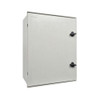 Tesla PVC Enclosure Hinged – Size 400mm × 300mm × 200mm, Colour Grey, IP Rating IP66