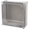 JUNCTION BOX ENCLOSURE WITH CLEAR LID IP66