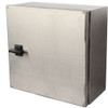 WALL MOUNTABLE STAINLESS STEEL ENCLOSURES