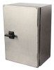 WALL MOUNTABLE STAINLESS STEEL ENCLOSURES