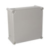 Tesla ABS Junction Box IP66 Gy – Size 280mm × 280mm × 130mm