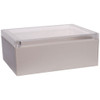SEALED IP65 CLEAR LID ABS ENCLOSURE