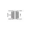 OUTPUT TRANSFORMER - SUITS FENDER
