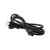 IEC C5 TO MAINS PLUG - CLOVER LEAF
