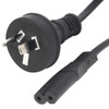 IEC C7 TO MAINS PLUG 7A - FIGURE 8
