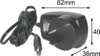 7.5 VOLT 800mA MAINS POWER ADAPTOR