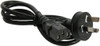 IEC C13 POWER LEAD - BLACK