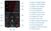 DC POWER SUPPLY LAB 30V 10A