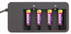 UNIVERSAL 4 CELL BATTERY CHARGER