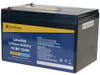 12.8V 12AH LIFEPO4 BATTERY - BLUETOOTH®