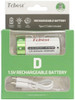D USB RECHARGEABLE 1.5V