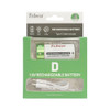 D USB RECHARGEABLE 1.5V