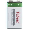 9V USB RECHARGEABLE BATTERY