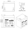 12.8V 3.8AH LiFePO4 - DRYPOWER