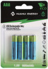USB RECHARGEABLE AAA BATTERIES 1.5V
