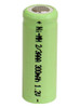 2/3 AAA 300mAh Ni-MH