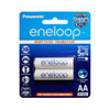 Black-3mcce/2be Nimh Aa Rechargeable Battery 2 Pack