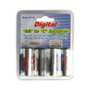 C Size -- Aa Converter. 4 Pak