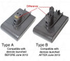 DYSON BATTERY REPLACEMENT DC57