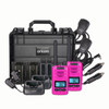 DTXTP600 Pink 5 Watt IP67 Waterproof Handheld UHF CB Radio Trade Pack