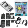 CAMCORDER CHARGER - UNIVERSAL Ni-MH Li-Ion