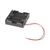 4xaa Bat Holder W Wires