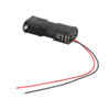 2 X Aa Battery Holder with Wires