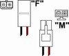 TAMIYA® PLUGS (SQUARE)