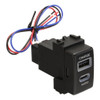 USB-C PASSTHROUGH / USB CHARGE SOCKET FOR NISSAN
