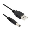 USB-A MALE TO DC POWER PLUGS