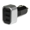 25W USB TRIPLE CAR CHARGER 4.8A