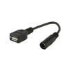 USB-A FEMALE TO 2.1MM DC SOCKET