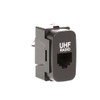 RJ45 PASS-THROUGH ADAPTOR TO SUIT MITSUBISHI