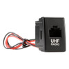 RJ45 PANEL ADAPTOR TO SUIT ISUZU